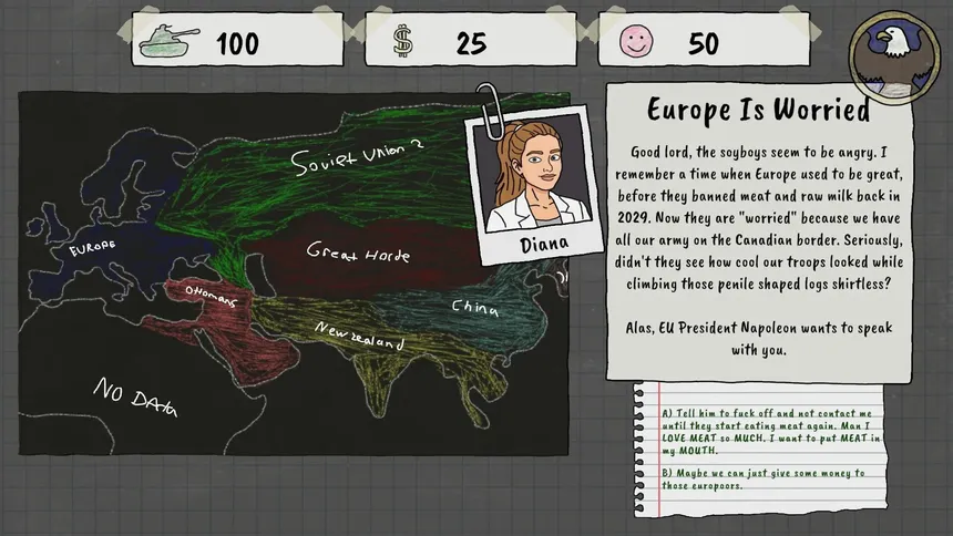 Скриншот 2 к игре That's My President!