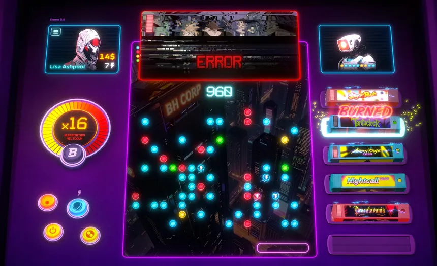 Скриншот 1 к игре Burnstation