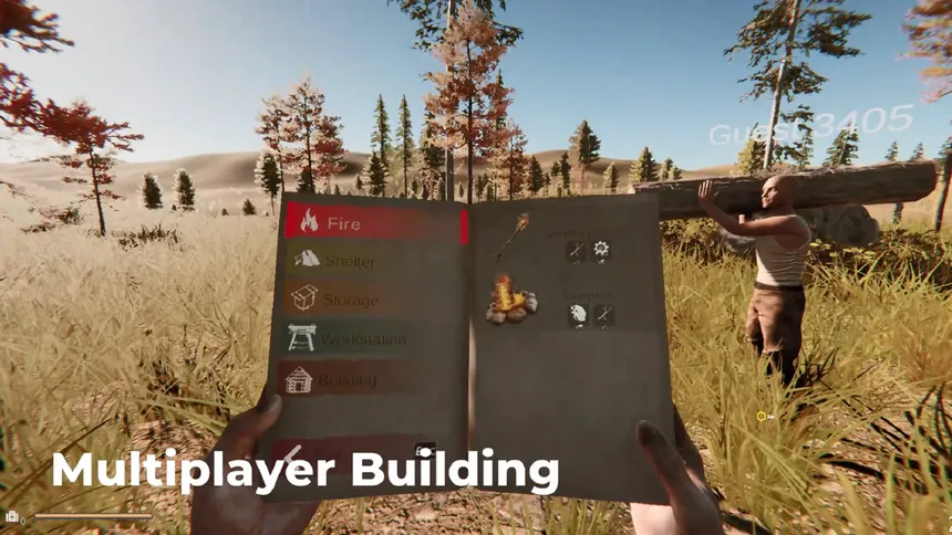 Скриншот 3 к игре modavuj FOREST CAMP