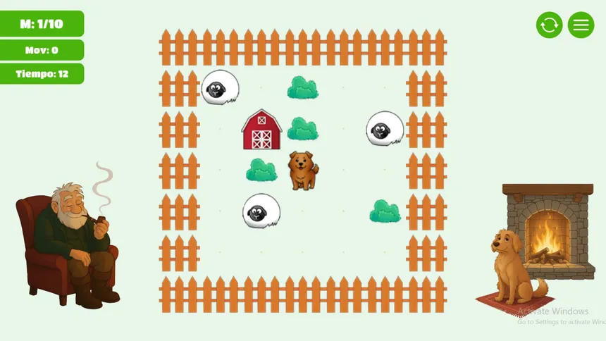 Скриншот 6 к игре 3 Sheep Puzzle