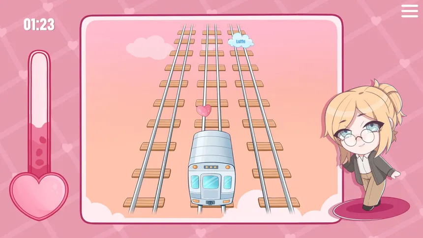 Скриншот 2 к игре Sweet and Sour: Любовные истории в метро