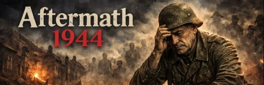 Скриншот 6 к игре Aftermath 1944