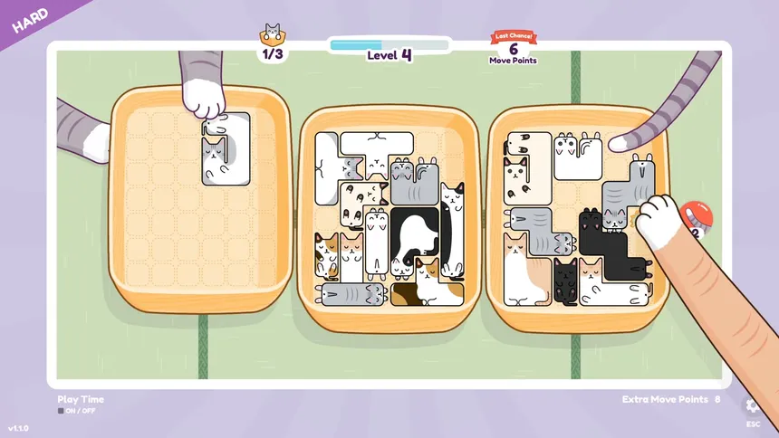 Скриншот 2 к игре NeNeKoNeKo