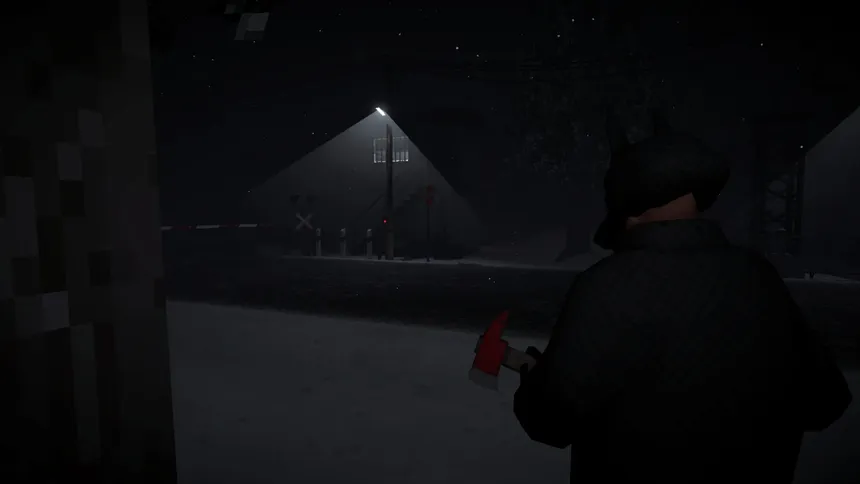 Скриншот 1 к игре Barking from the Dark