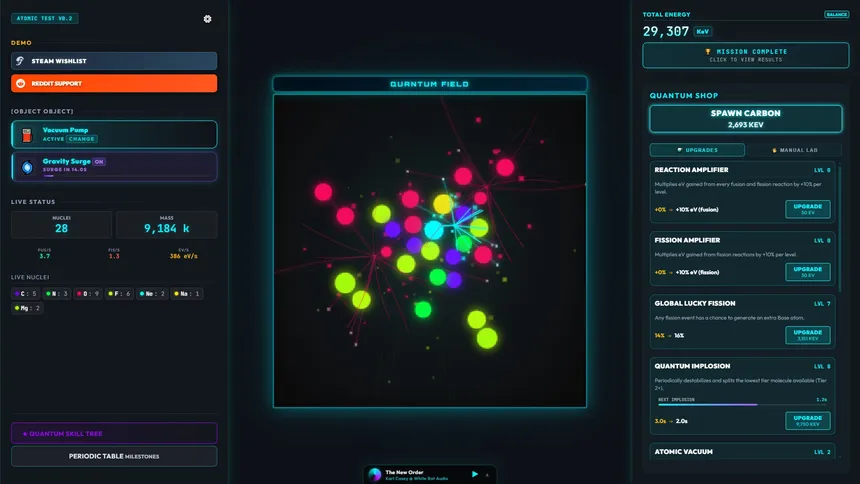 Скриншот 1 к игре Atomic Test