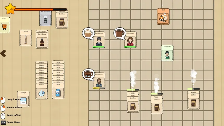 Скриншот 5 к игре Cafe Card