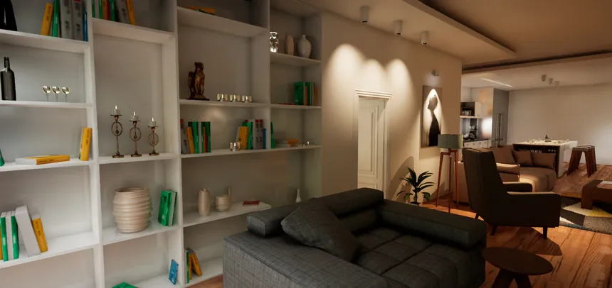Скриншот 4 к игре THE APARTMENT LIES