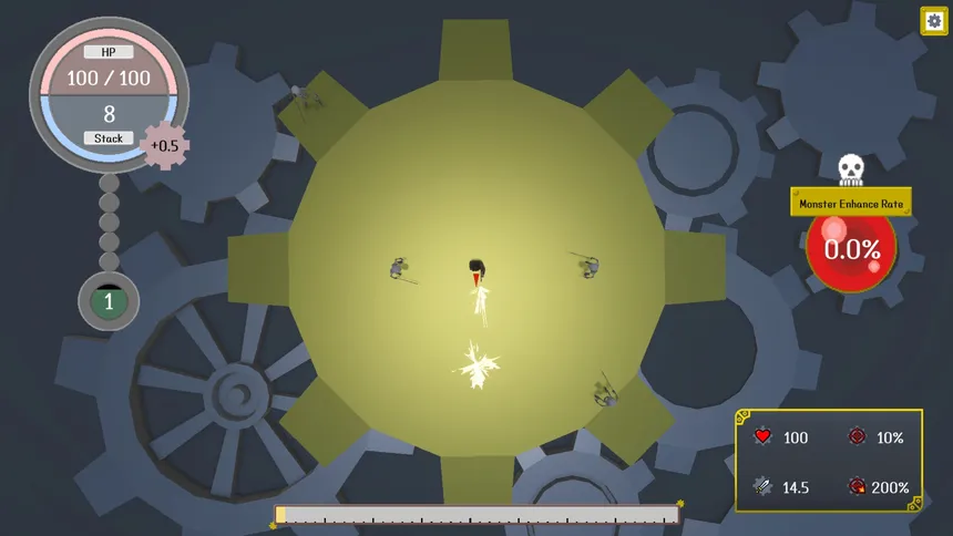 Скриншот 3 к игре Clock Shooter