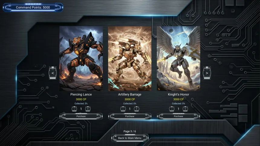 Скриншот 3 к игре Mech EVO
