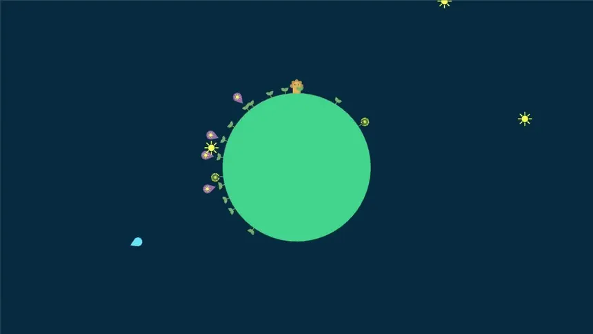Скриншот 2 к игре Flower Planet