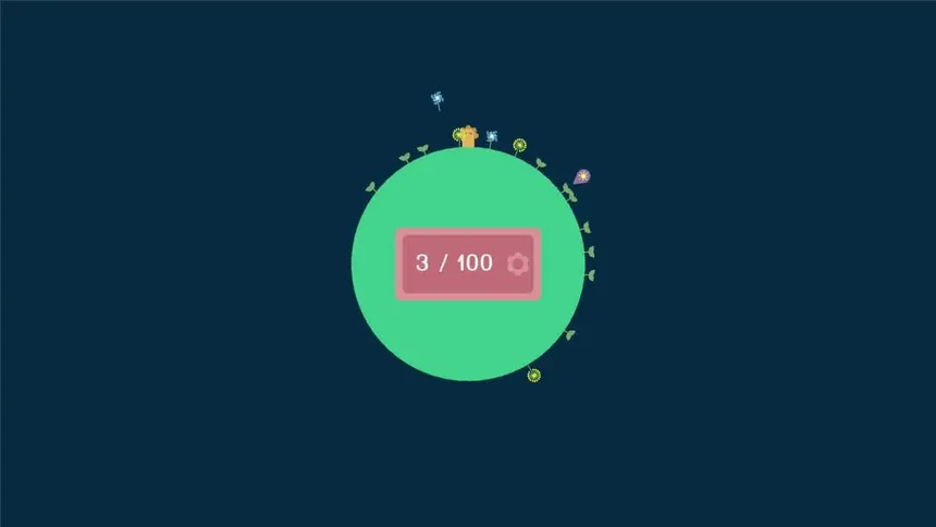 Скриншот 3 к игре Flower Planet