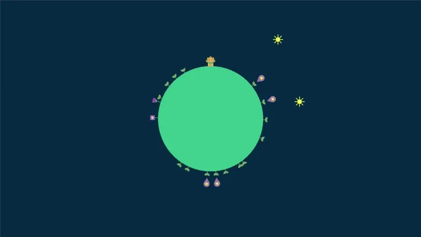 Скриншот 4 к игре Flower Planet