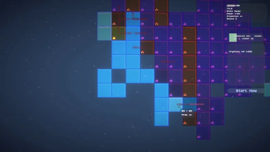 Скриншот 1 к игре SkillGrid