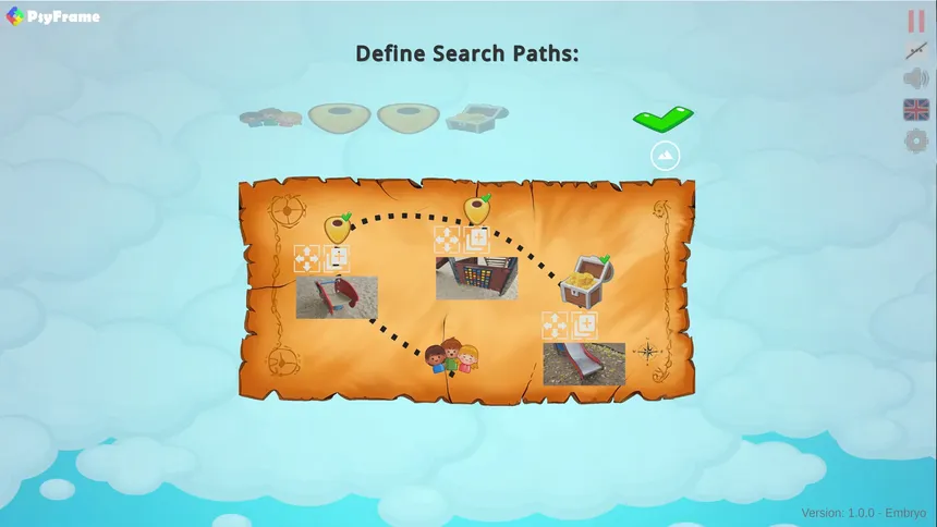 Скриншот 2 к игре Treasure Hunt - Editor