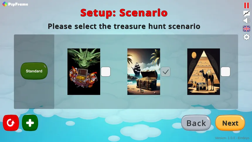 Скриншот 3 к игре Treasure Hunt - Editor