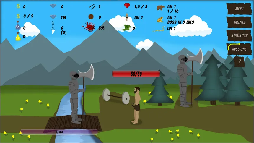 Скриншот 3 к игре Cavedude