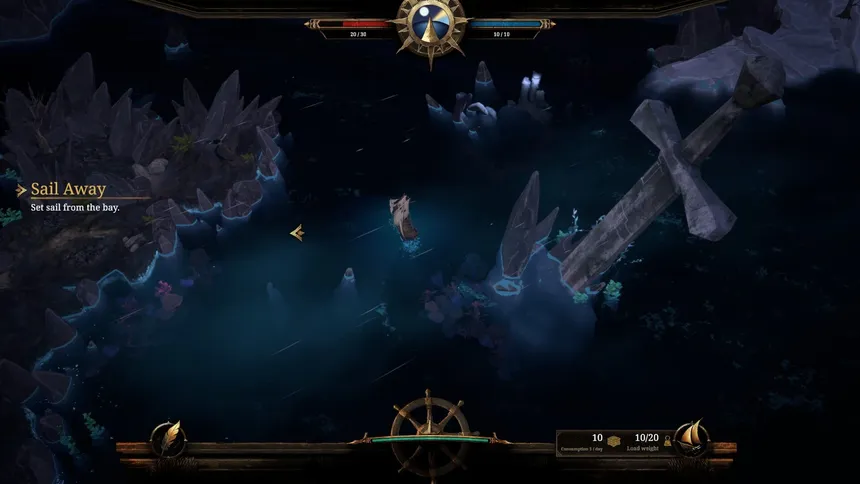 Скриншот 1 к игре Tides of Blazefall