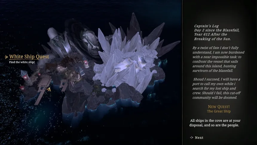 Скриншот 3 к игре Tides of Blazefall