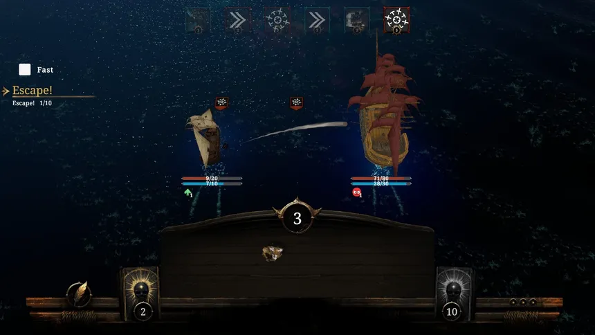 Скриншот 6 к игре Tides of Blazefall