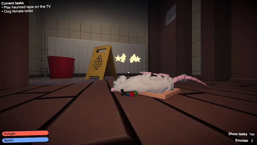 Скриншот 4 к игре Rat Game