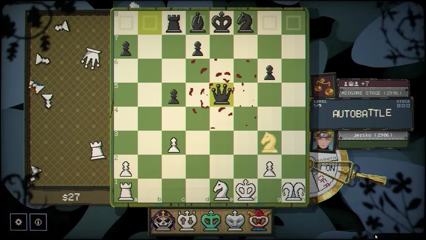 Скриншот 1 к игре Gambit