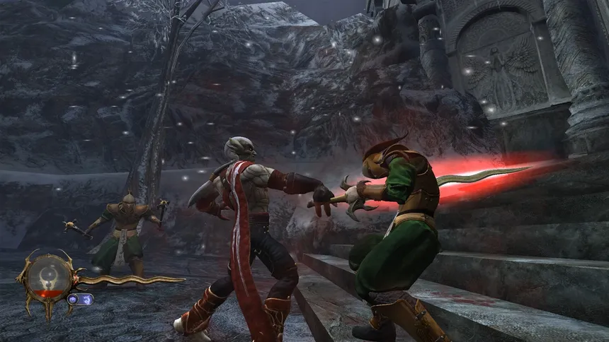 Скриншот 1 к игре Legacy of Kain: Defiance Remastered