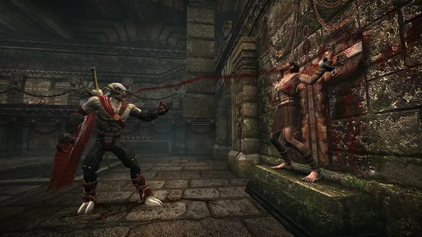 Скриншот 5 к игре Legacy of Kain: Defiance Remastered