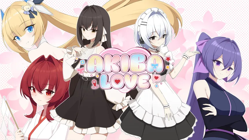 Скриншот 1 к игре 爱在秋叶原 AKIBA LOVE