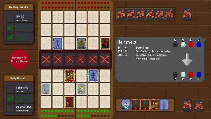 Скриншот 2 к игре Mythos
