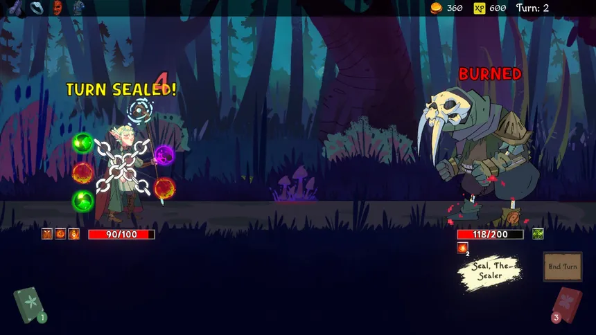 Скриншот 1 к игре Odds & Orbs