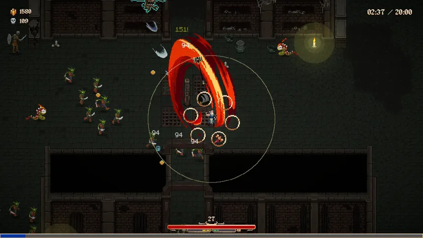 Скриншот 1 к игре Carouspell