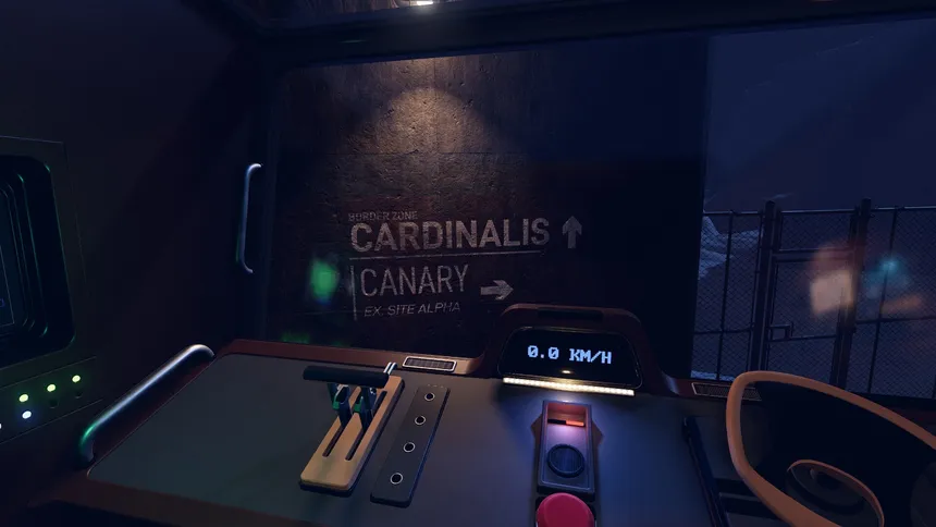 Скриншот 1 к игре ETA: Unknown
