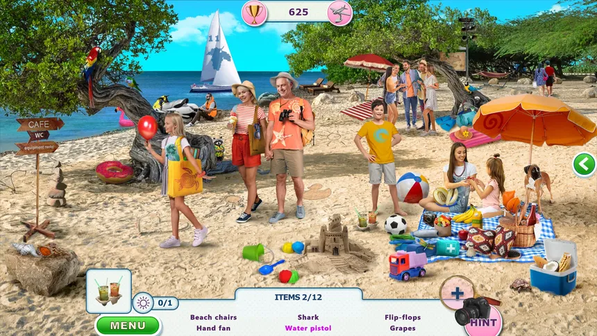 Скриншот 1 к игре Family Roadshow: Hidden Adventures Collector's Edition