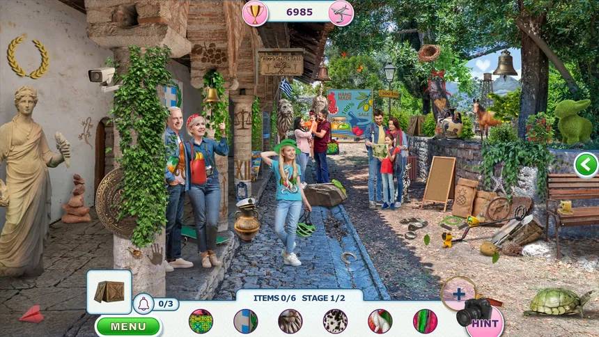 Скриншот 2 к игре Family Roadshow: Hidden Adventures Collector's Edition