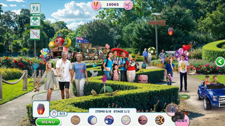 Скриншот 4 к игре Family Roadshow: Hidden Adventures Collector's Edition