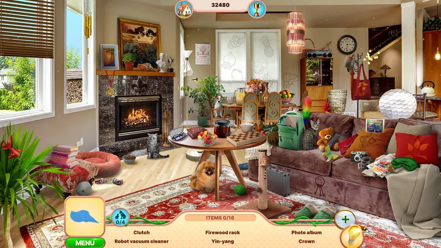Скриншот 1 к игре Sweet Home Look and Find 5 Collector's Edition