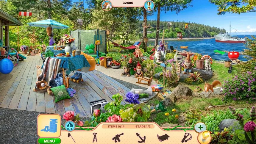 Скриншот 2 к игре Sweet Home Look and Find 5 Collector's Edition