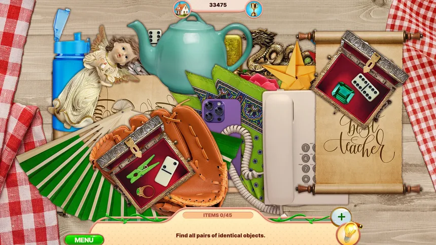 Скриншот 3 к игре Sweet Home Look and Find 5 Collector's Edition