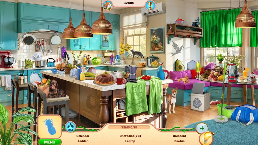 Скриншот 4 к игре Sweet Home Look and Find 5 Collector's Edition