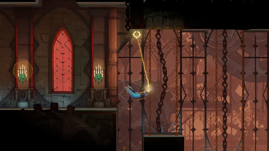 Скриншот 1 к игре Castlevania: Belmont's Curse
