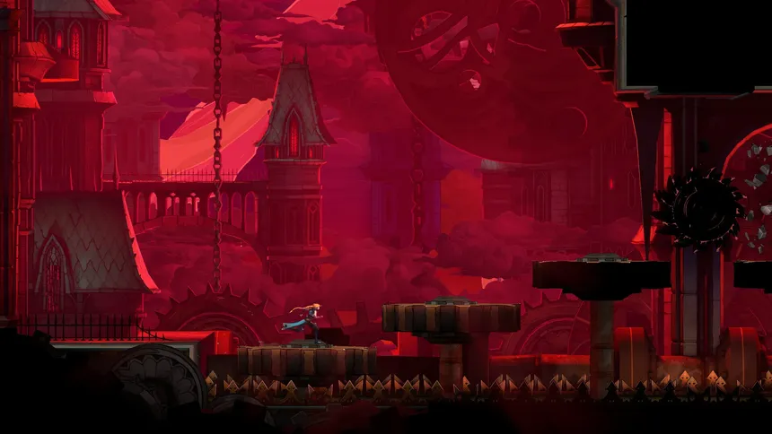 Скриншот 2 к игре Castlevania: Belmont's Curse