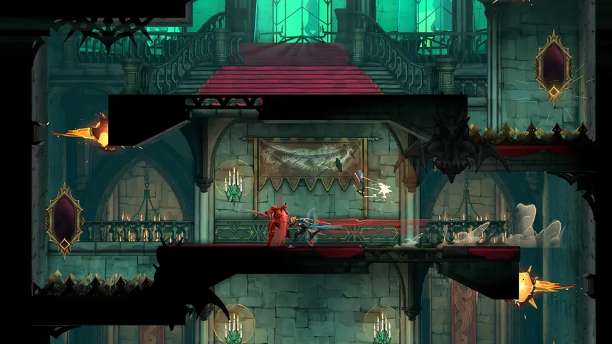 Скриншот 3 к игре Castlevania: Belmont's Curse