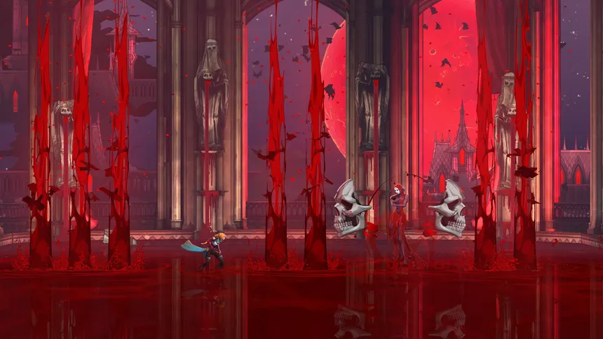 Скриншот 4 к игре Castlevania: Belmont's Curse