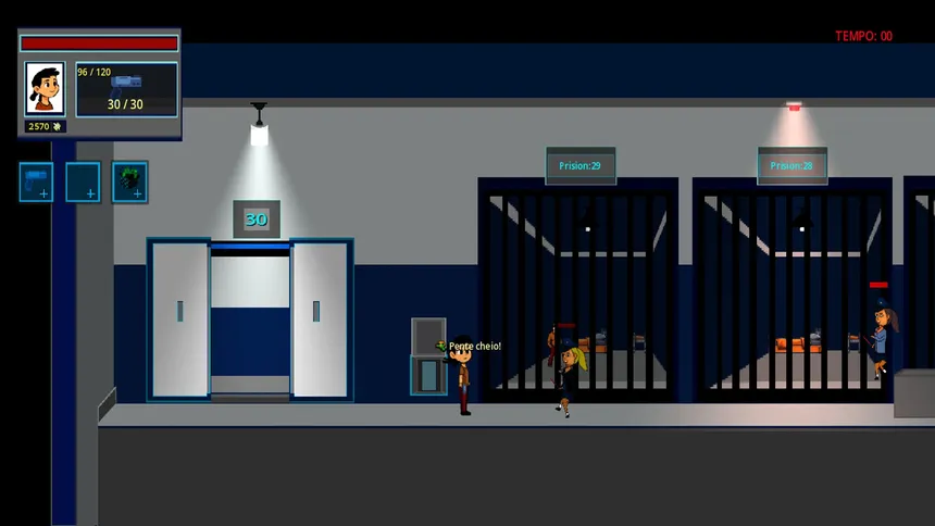 Скриншот 4 к игре The Prisoner 31