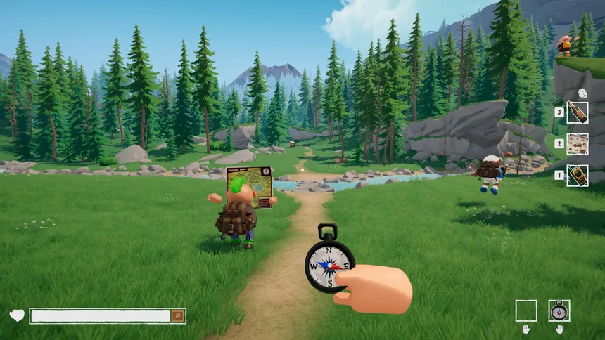 Скриншот 1 к игре Campwood