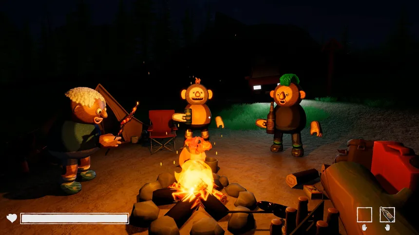 Скриншот 3 к игре Campwood