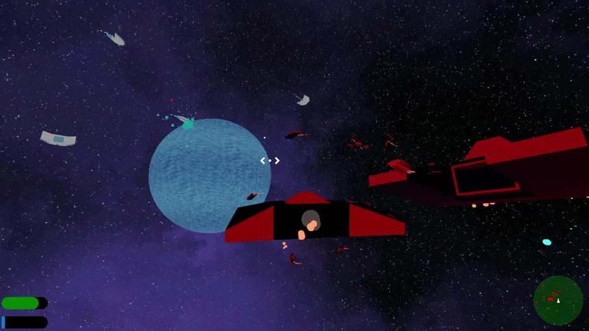 Скриншот 1 к игре Space Pirates