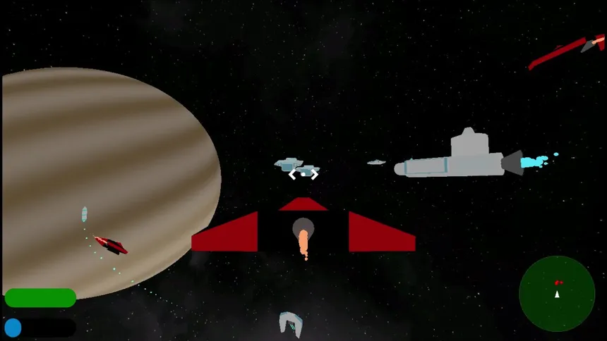 Скриншот 2 к игре Space Pirates