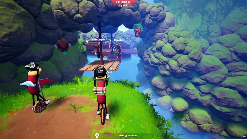 Скриншот 1 к игре Unicycle Together