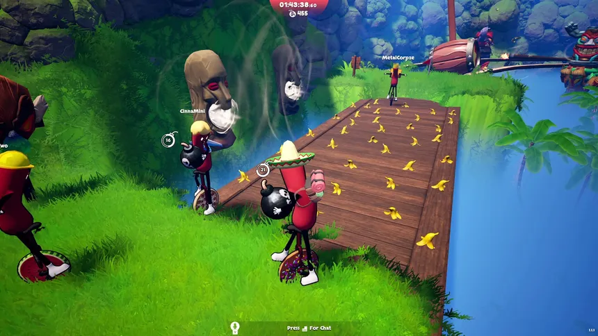 Скриншот 3 к игре Unicycle Together